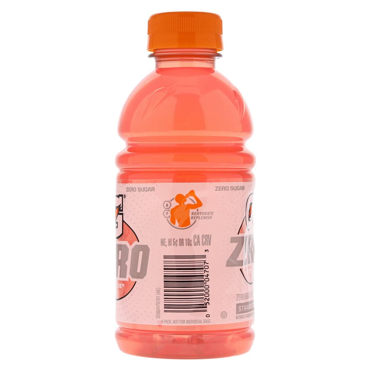 Gatorade G Zero Sports Drink, Strawberry Kiwi, 12 oz Bottles, 24/Case thumbnail 3