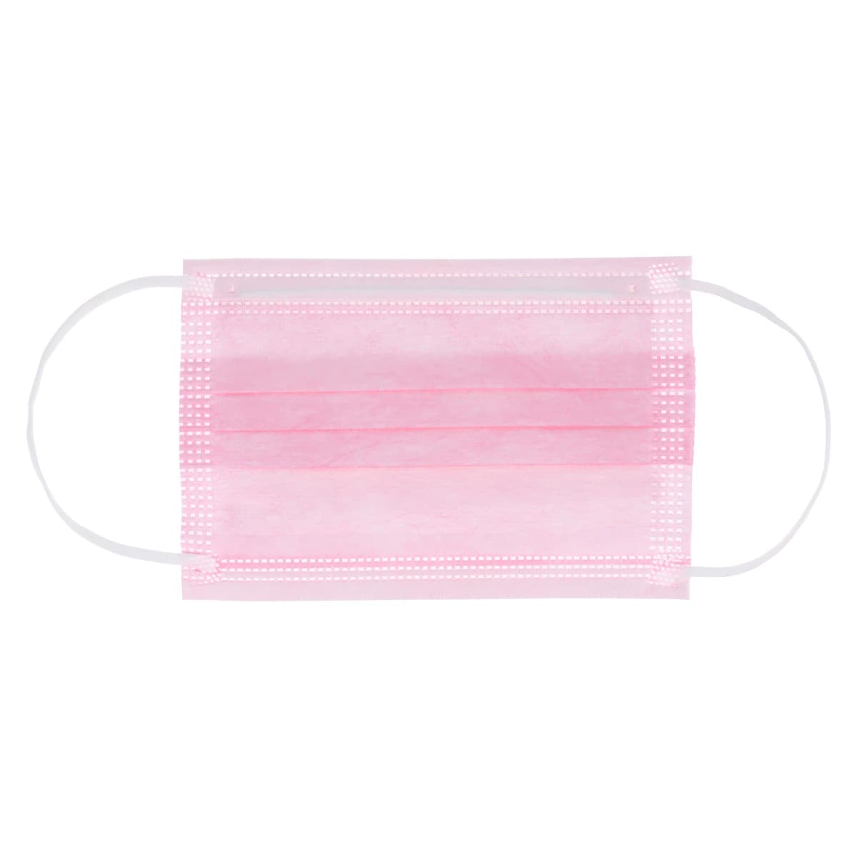 Dynarex Youth Face Masks, EarLoop, Pink, Latex Free, Disposable, 50/Box, L1 thumbnail 5