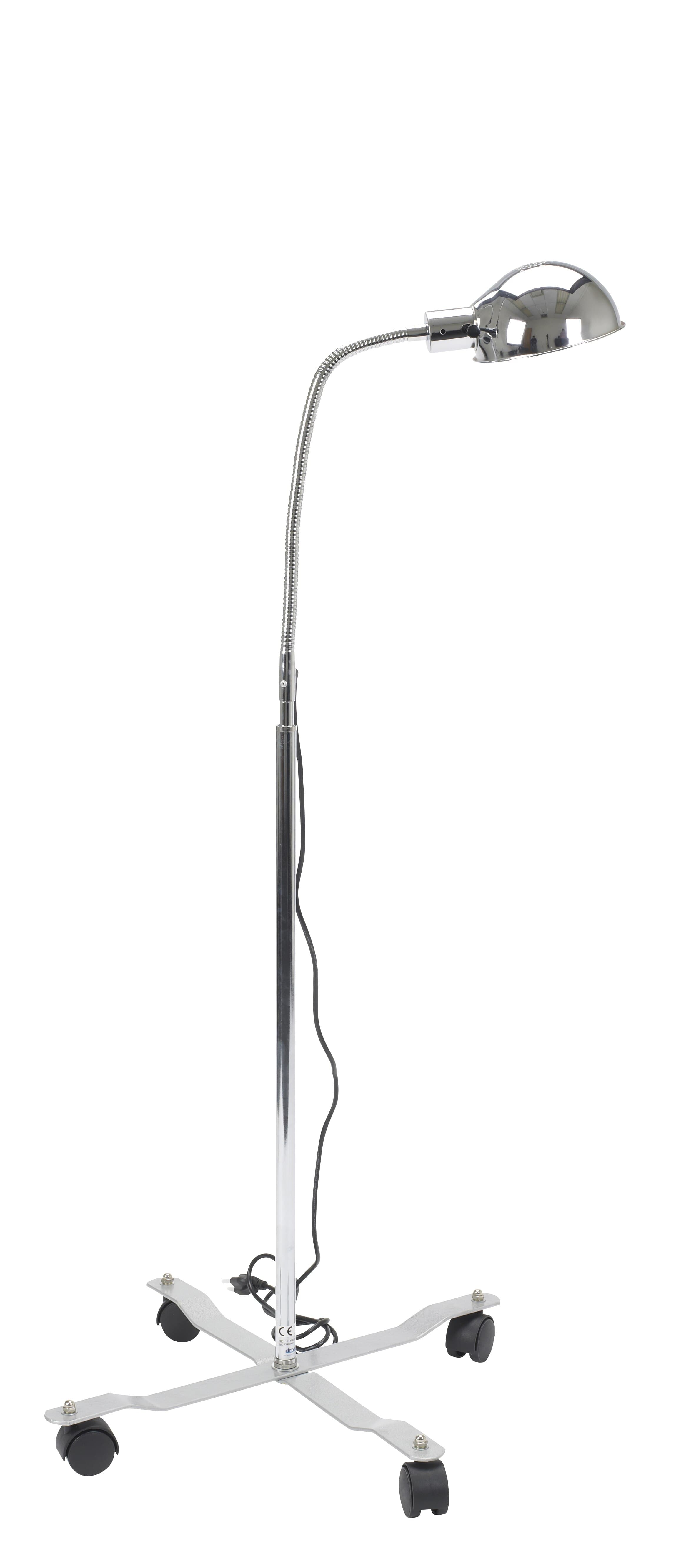 Drive Medical Designs Gooseneck Exam Light, 16" Reach, Incandescent 60W, Weighted Base thumbnail 2