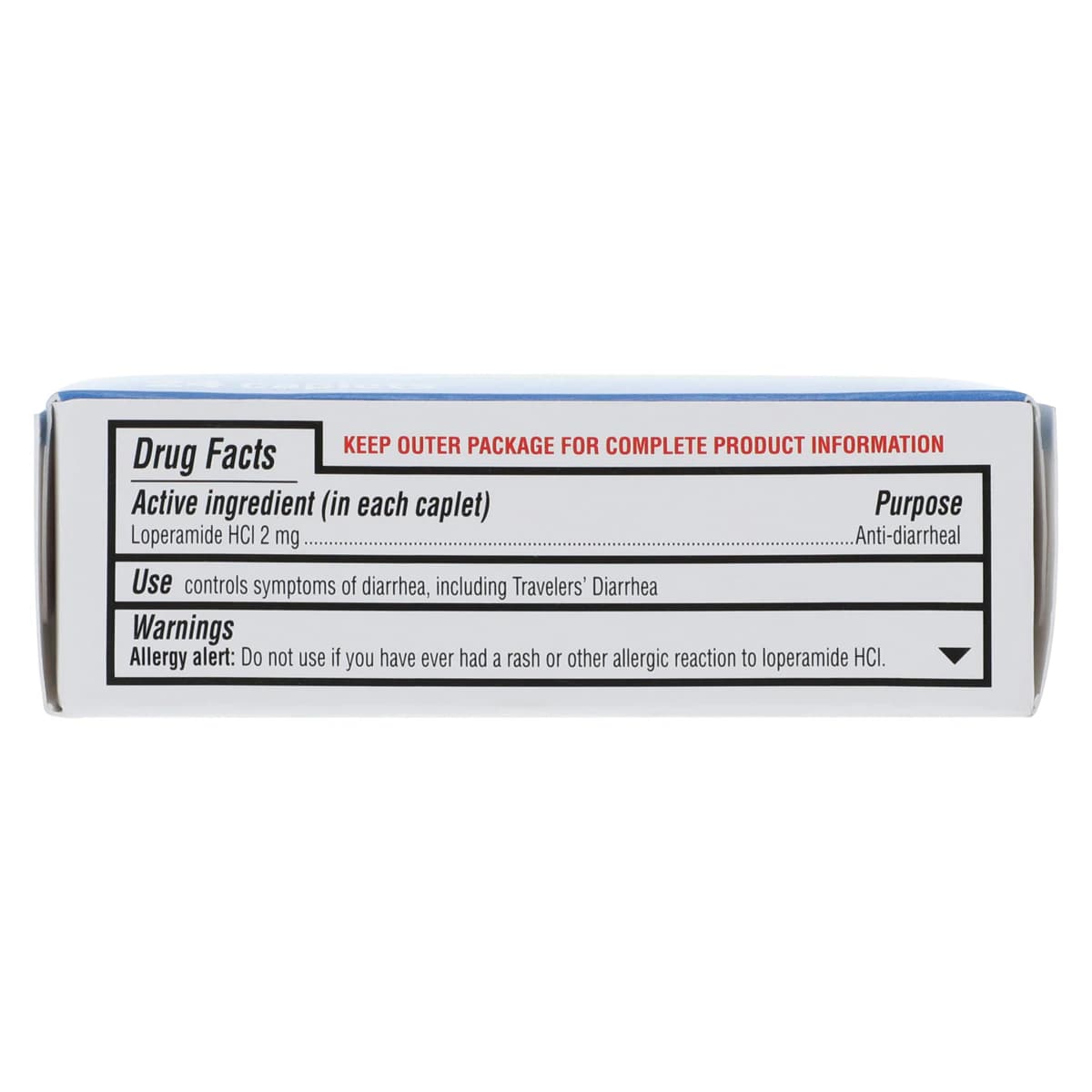 Geri-Care Loperamide HCl Caplets, 2mg, 24/Box thumbnail 6