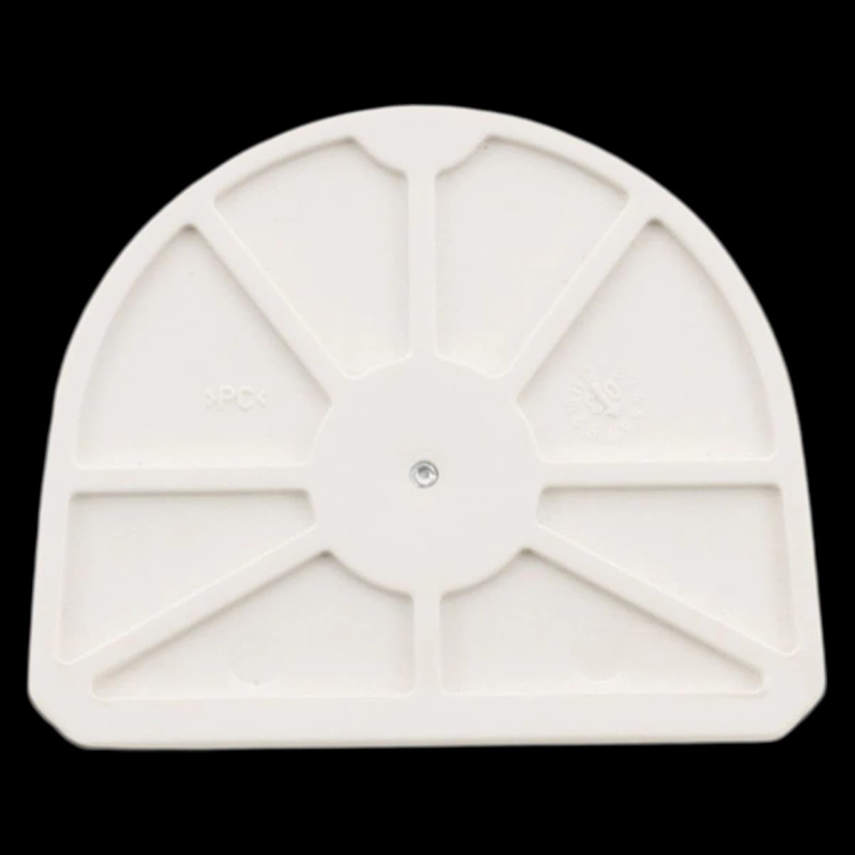 Giroform Secondary Plate L with Magnet, 50/Package - Giroform Sec. plate L w. magnet Pkg/50 - Image 1