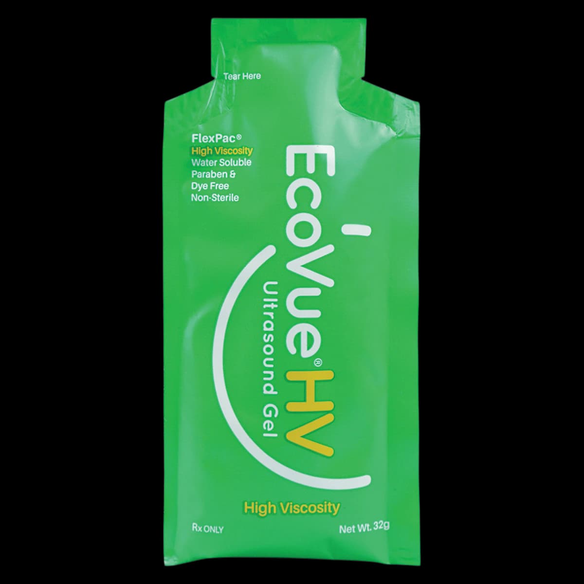 EcoVueHV Ultrasound Gel, High Viscosity, 250ml Bottle thumbnail 2