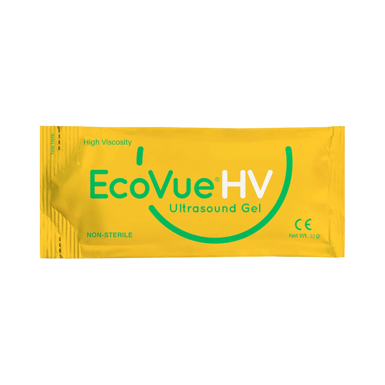 EcoVueHV Ultrasound Gel, High Viscosity, 250ml Bottle - Ultrasound Gel EcoVueHV - Image 1