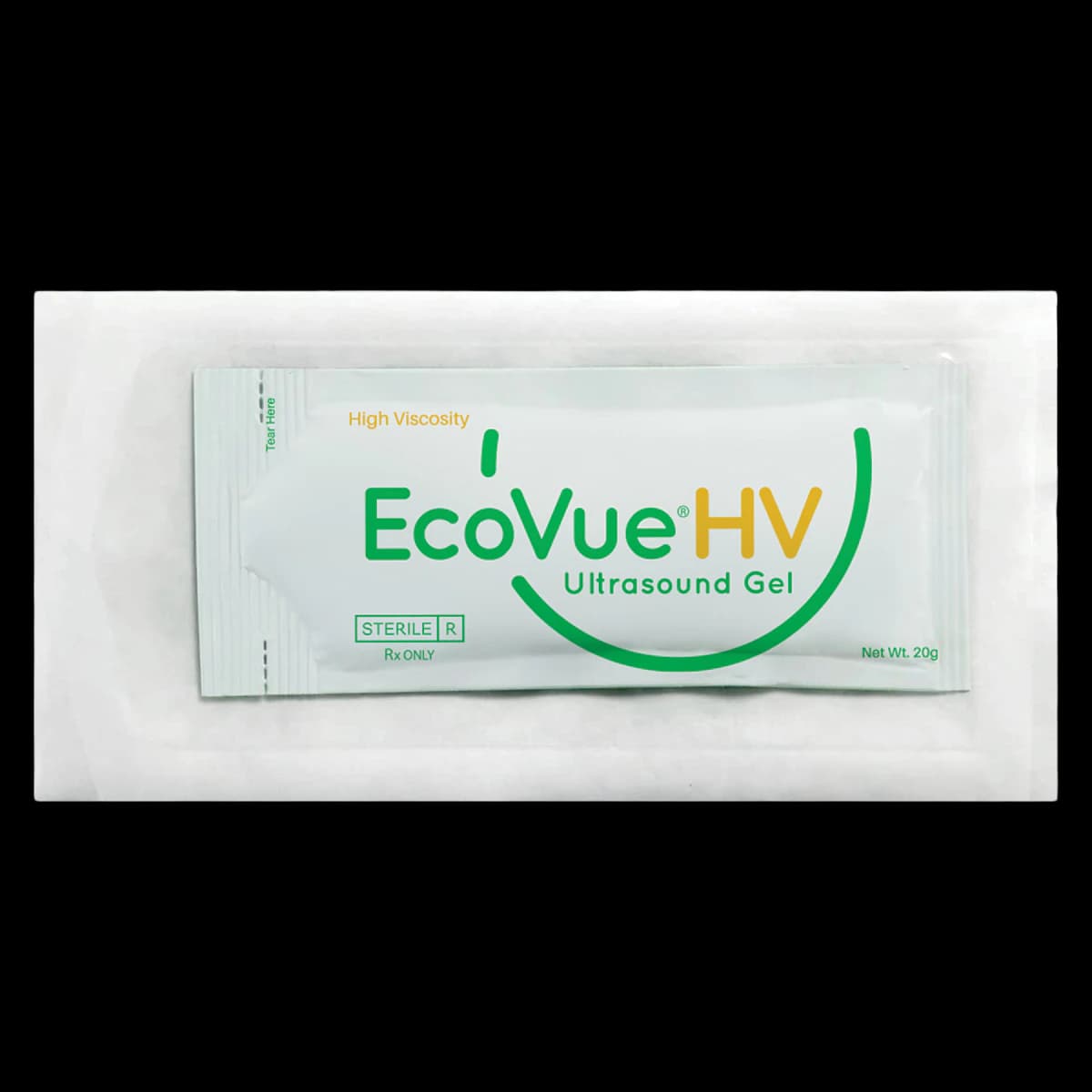 EcoVueHV Ultrasound Gel, High Viscosity, 250ml Bottle thumbnail 2