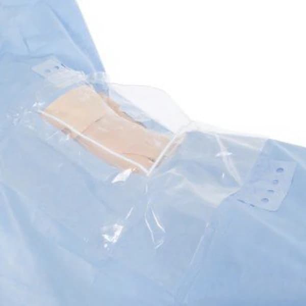 Halyard Cesarean Section Drape, Sterile, Fenestrated, 104x76x120" - Drape Cesarean Pch Sterile - Image 1