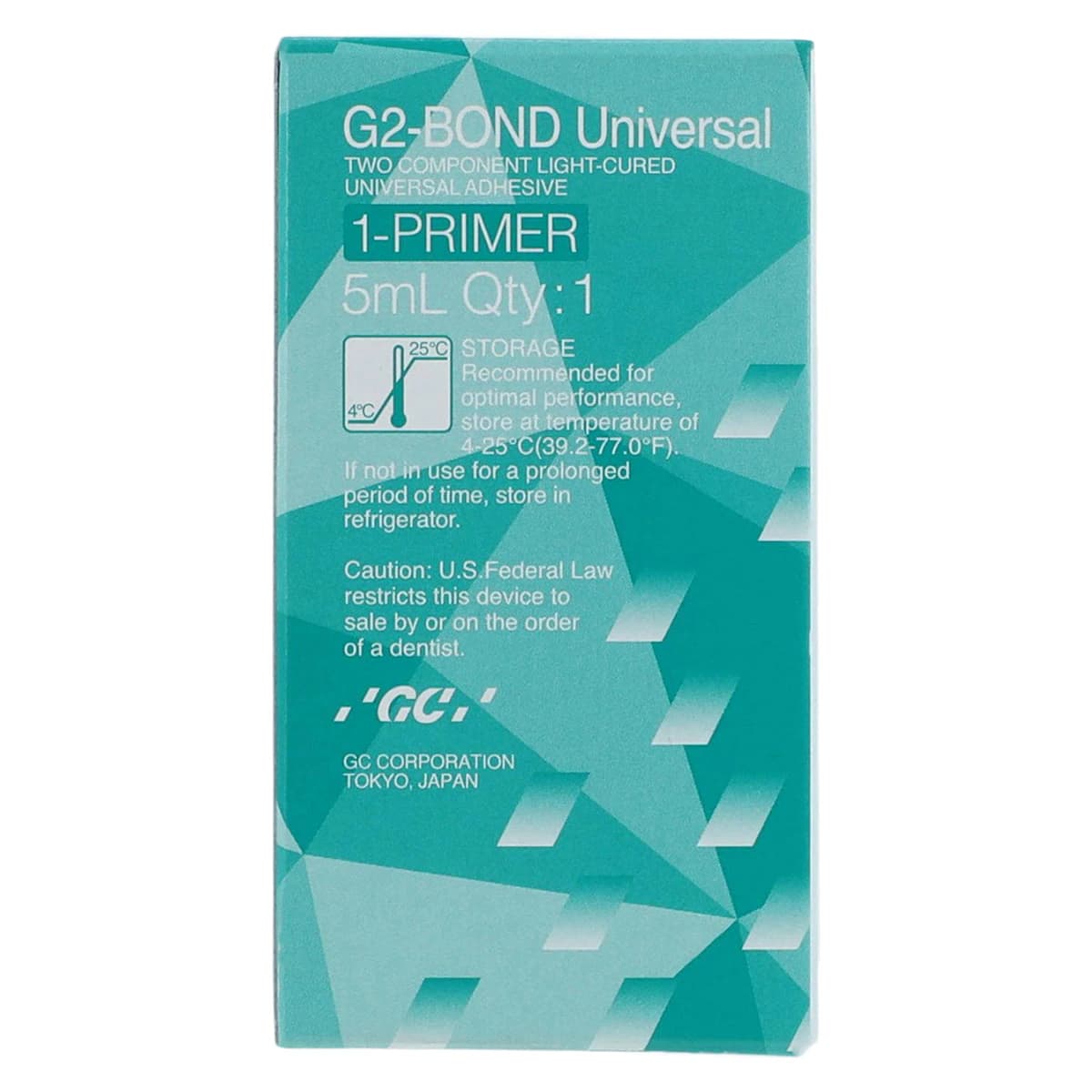 G2-BOND Universal 1-Primer Refill, 5 mL Bottle, 1/Pk, 013651 thumbnail 3