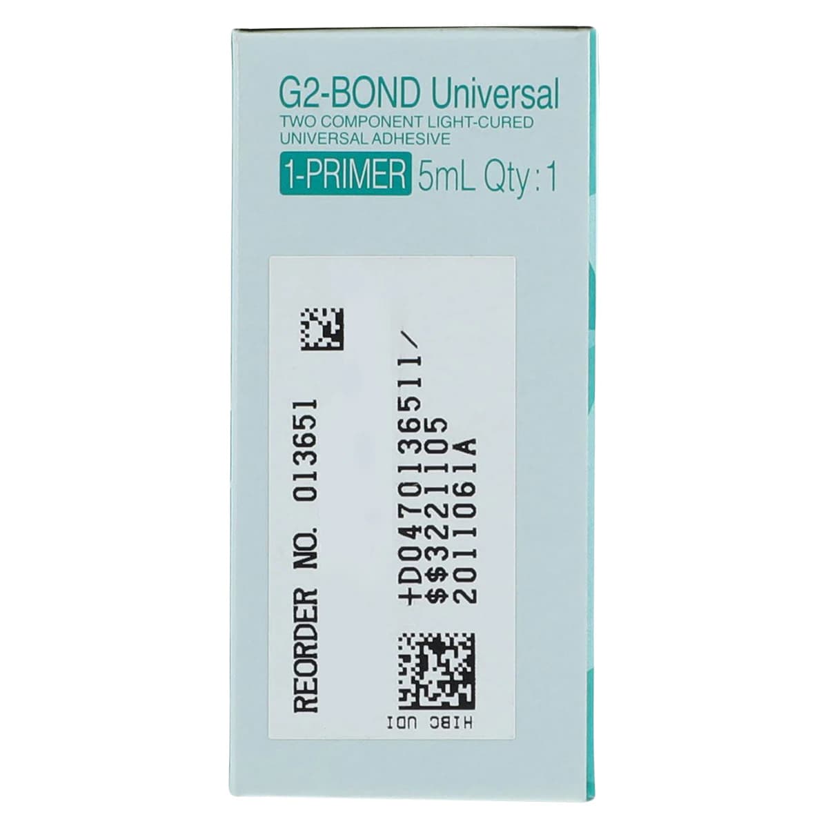 G2-BOND Universal 1-Primer Refill, 5 mL Bottle, 1/Pk, 013651 thumbnail 4