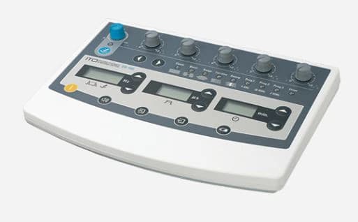 ITO ES-160 6-Channel Electrotherapy Unit with LCD and 8 Stimulation Modes - ITO ES-160 6-CH Electrotherapy - Image 1