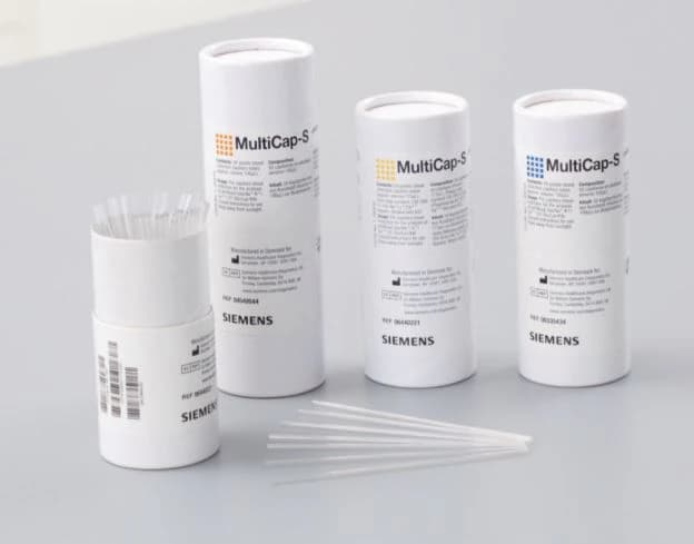 Siemens RapidLab Luer Capillary, Blood Gas Sampling, 20/Pk, 01KT0J09H8TKRF2H3DE3NMS997 - Capilary Luer f/ RapidLab - Image 1