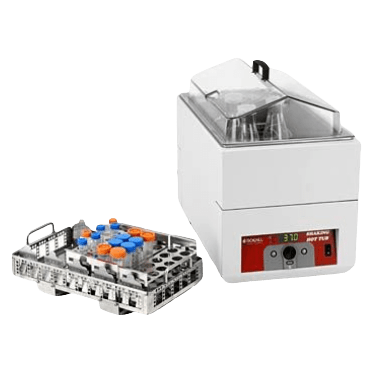 Boekel Industries Shaking Water Bath, 28L, Digital Microprocessor Controller, 20-200 RPM - Water Bath Shaking Large - Image 1