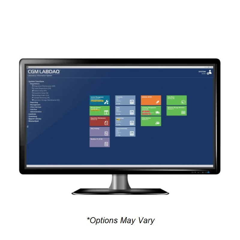 CompuGroup Medical Labdaq CGM Software (Custom Precision Labs, Each) - Software CGM Labdaq - Image 1