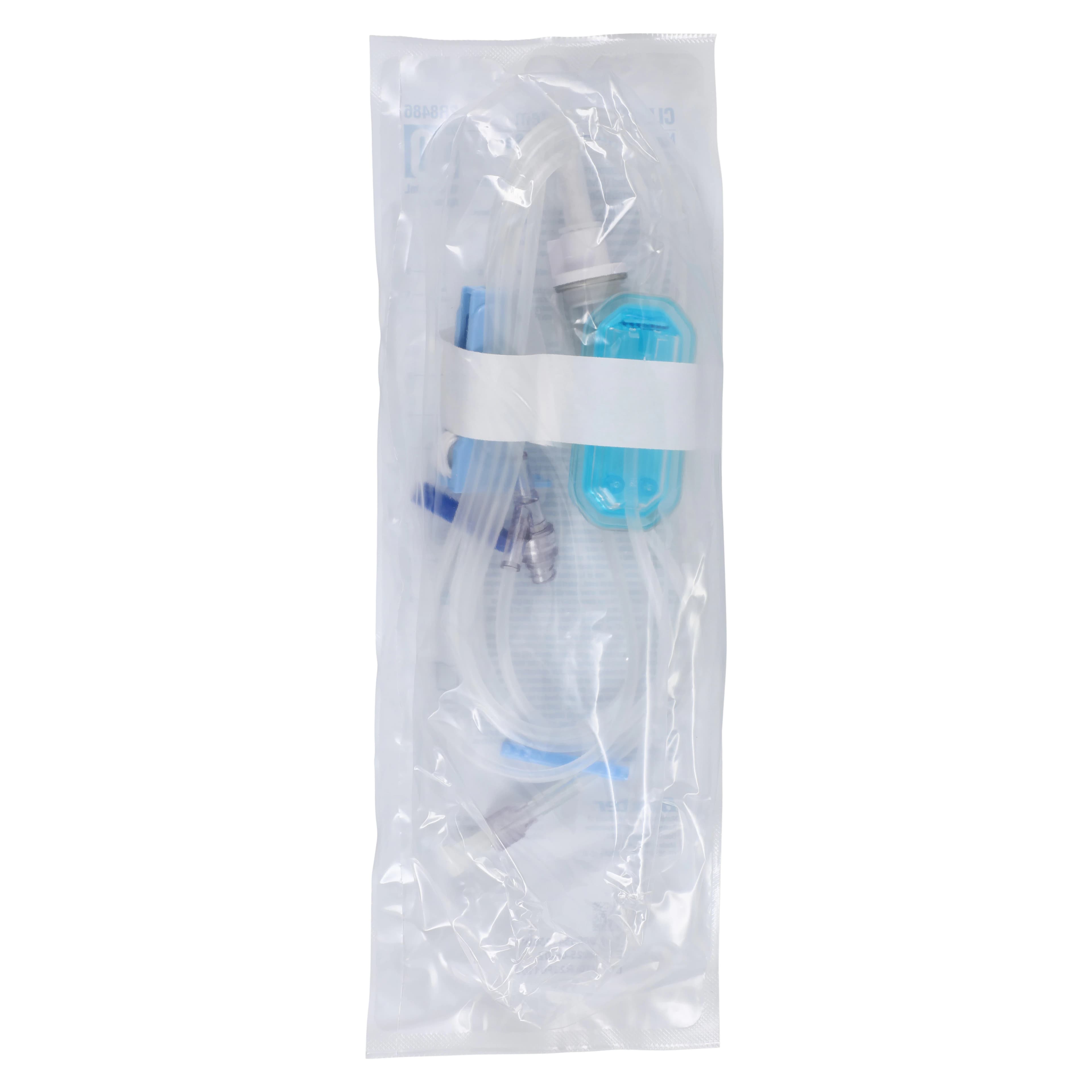 Baxter IV Administration Set, Micro-Drip, 10 Drops/mL, 107" Tubing, Clear, 48/Case thumbnail 2