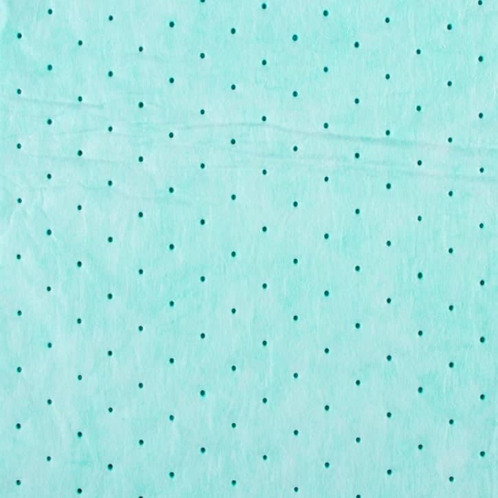 Halyard Hydrograbber Absorbent Floor Mat, 32" x 72", Green, Disposable, Non-Sterile - Absrb Floor Mat Std Fluid Back - Image 1