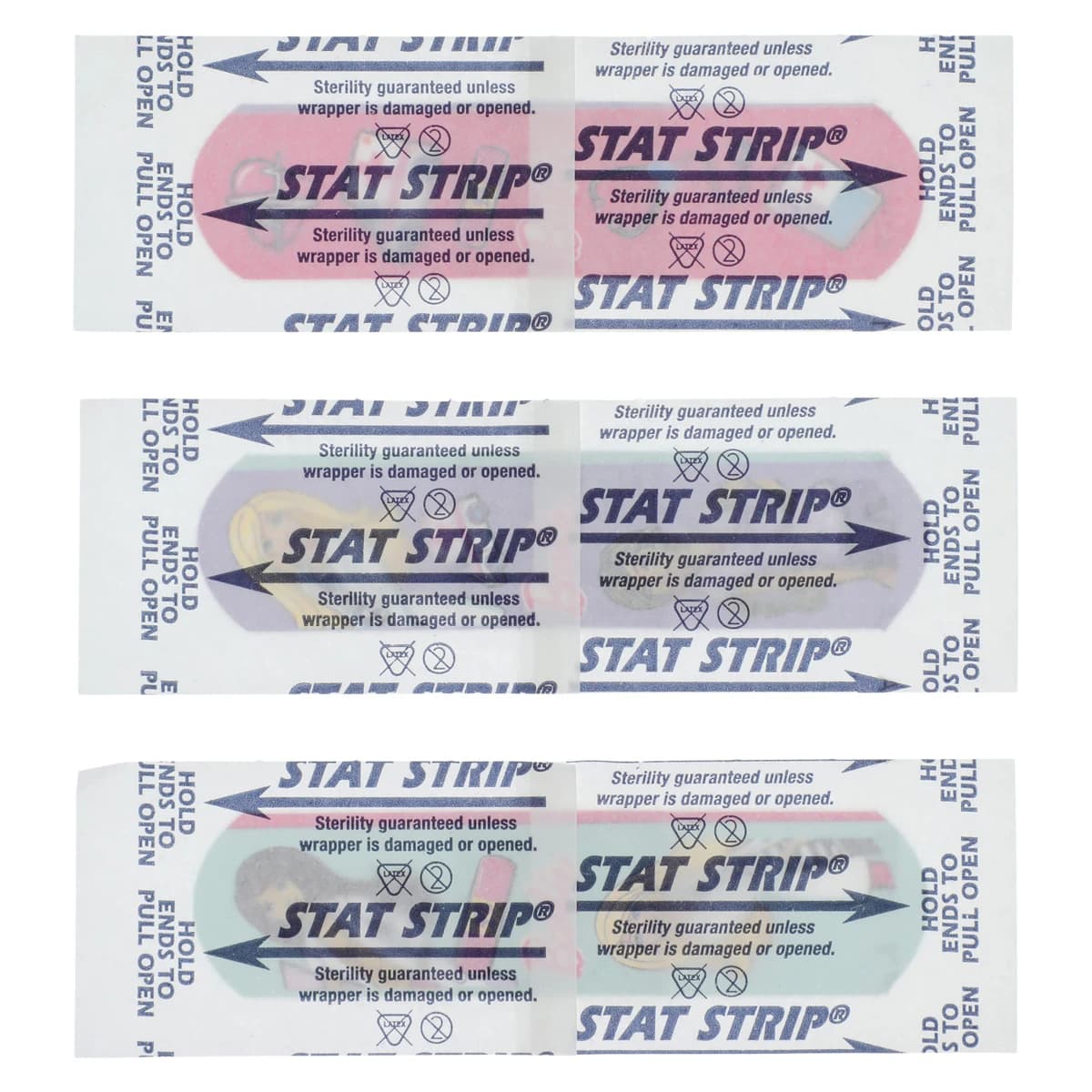 Dukal Barbie Adhesive Bandages, Plastic, Sterile, 3/4" x 3", 100/Box thumbnail 2