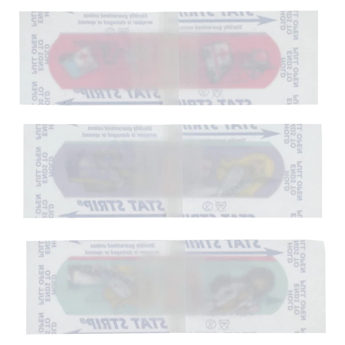 Dukal Barbie Adhesive Bandages, Plastic, Sterile, 3/4" x 3", 100/Box thumbnail 3