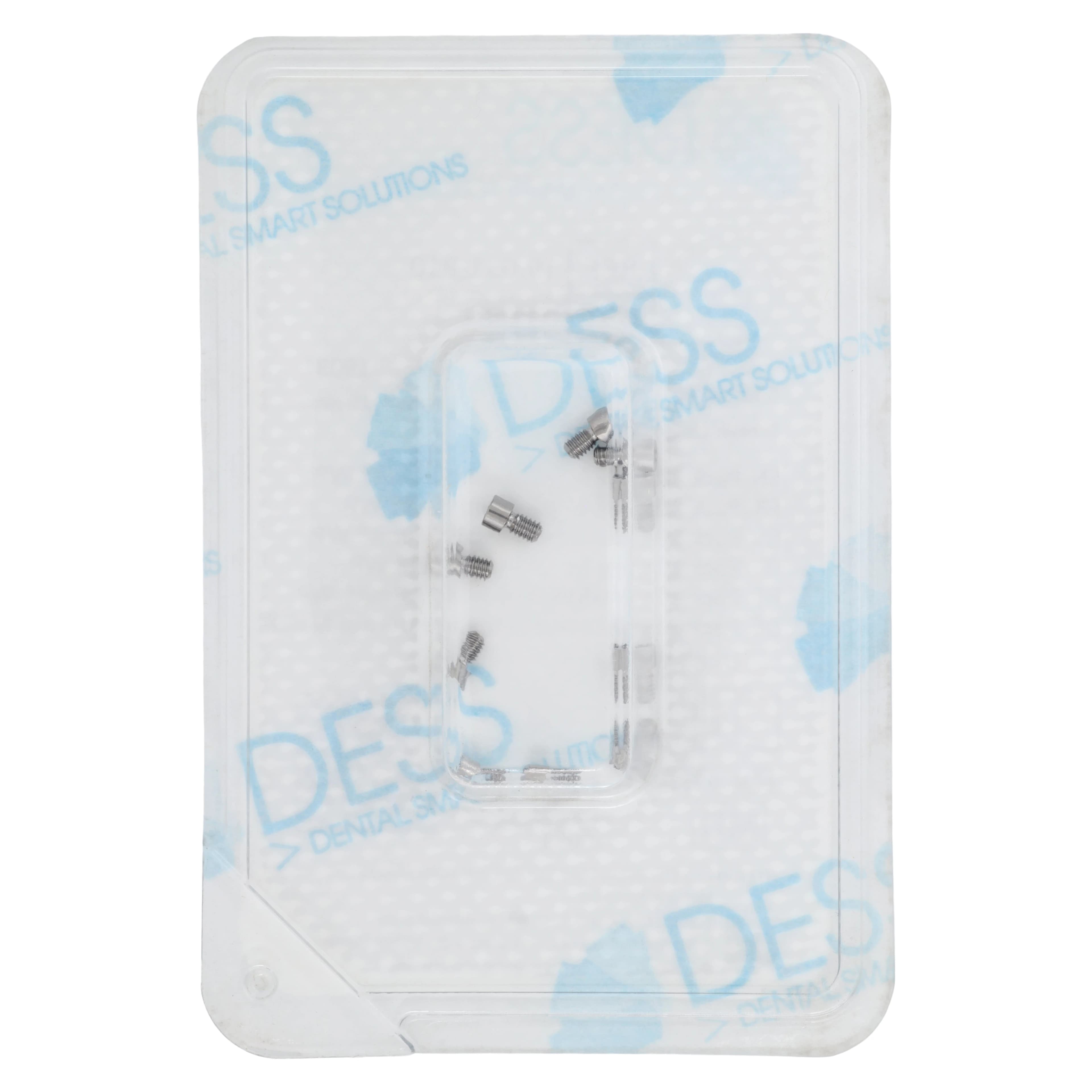 Dess Screw Pros Final Screw 6.5 Multiunit, 10/Package (NBMUA WP UG) - Screw Pros NBMUA WP UG - Image 1
