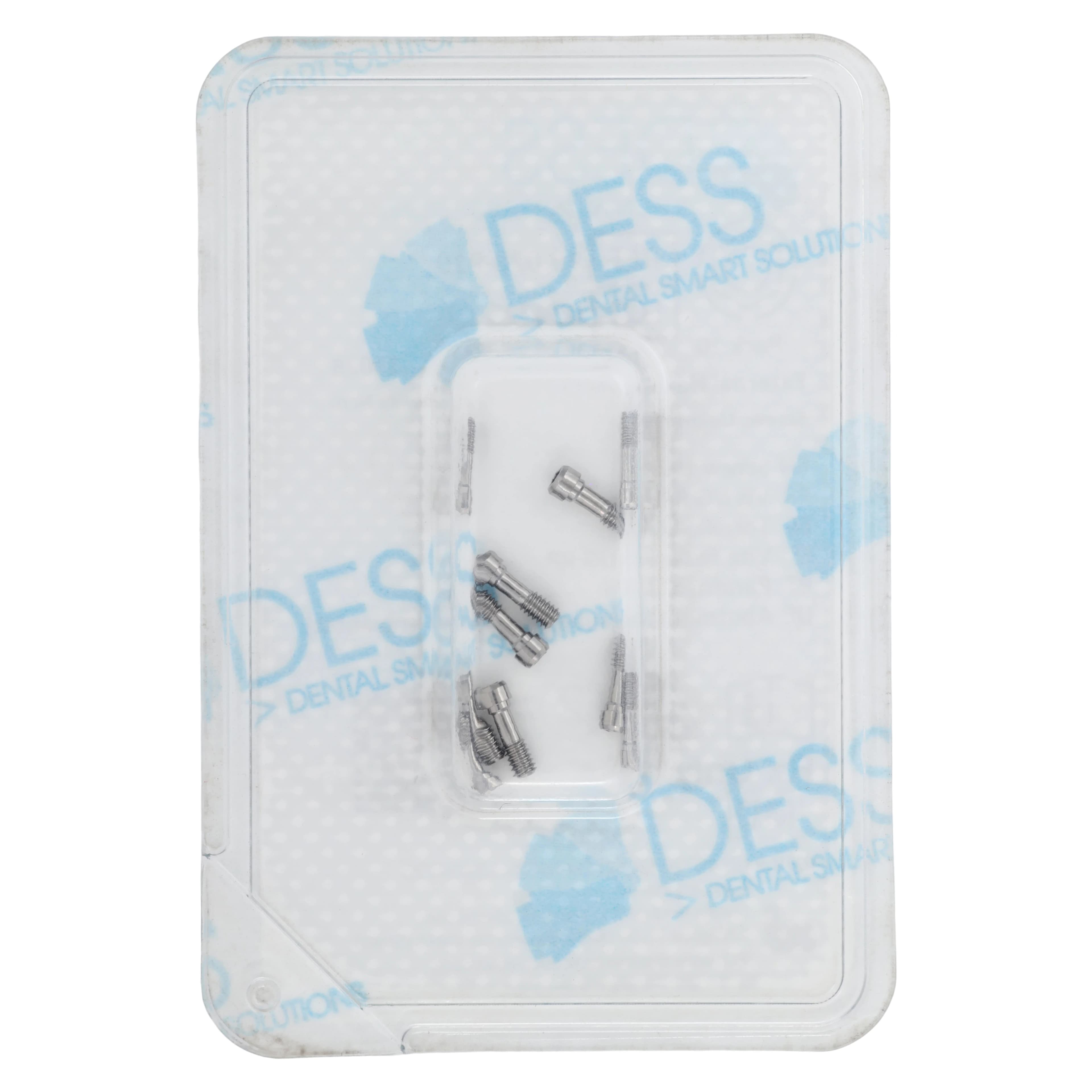DESS Screw UG RP on Implant External Hex Universal, 10-Pack (Nobel Unigrip/Star Driver, 35 Ncm) - Screw UG RP on Implant External Hex Universal Pack of 10 - Image 1