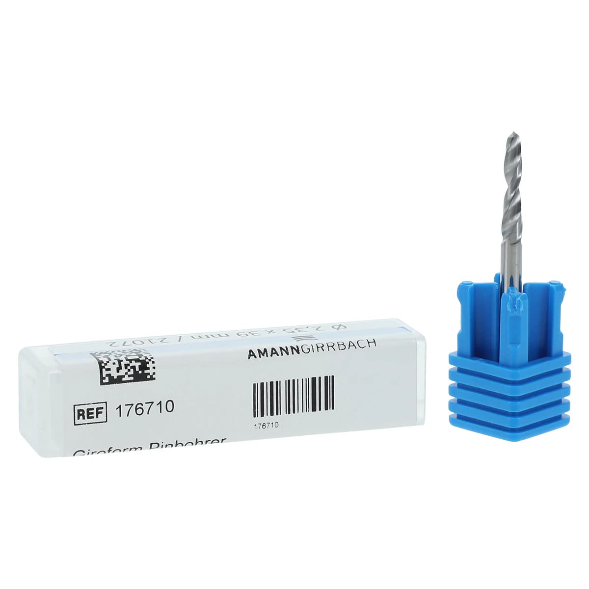 Giroform Pin Drill System, Tungsten Carbide Bur, Conical Hard Metal Drill - Giroform Pin Drill System - Image 1
