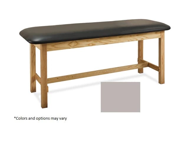 Clinton Industries Treatment Table, Country Mist, 400 lb Capacity - Table Trtmnt Ntrl/Country Mist - Image 1