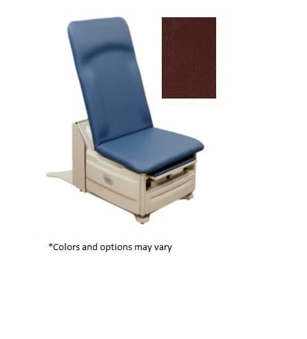 Brewer Flex Access Premium Exam Table, Cabernet, 700 lb Capacity - Table Exam Flex Access Premium - Image 1