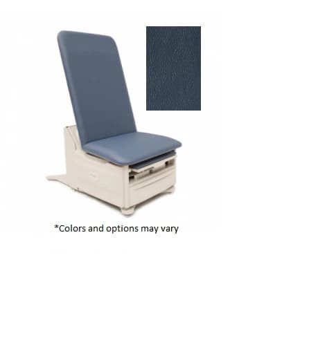 Brewer Flex Access Premium Exam Table, Deep Sapphire, 700 lb Capacity - Table Exam Flex Access Premium - Image 1