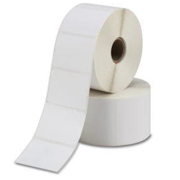 Medline Thermal Direct Label, 2.25" x 1.25", 12 Rolls/Case - Label Thermal Direct 2.25x1.25 - Image 1