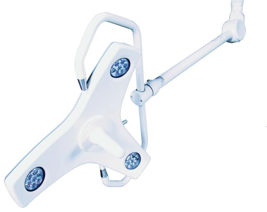 Burton Medical Exam Light, Single Ceiling Mount, LED - Light Exam Sngl Clng Mount - Image 1