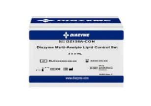 Diazyme Lipid Multi-Analyte Control Set, 3 Levels, 3 x 3 mL, Multi-Analyte - Control Set Lipid Multi-Analyt - Image 1