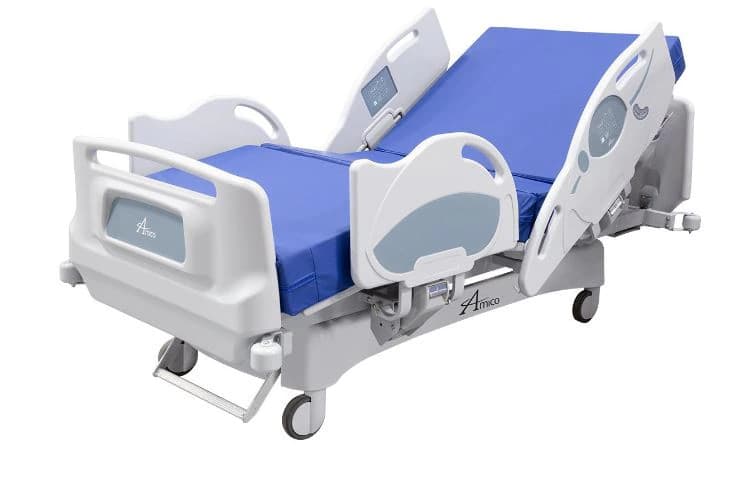 Amico Electric Training Bed, 5-Function with Trendelenburg, Each - Bed Electric Training 5 Fnctn - Image 1