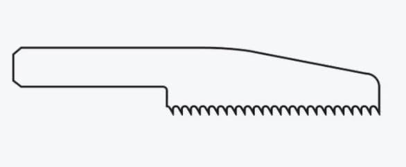 Conmed Linvatec Micro Reciprocator Blade, 25.5 x 0.4 mm, 5/Box - Micro Reciprocator Blade - Image 1