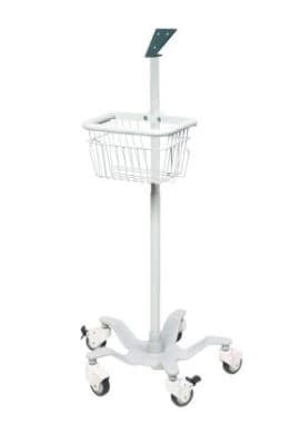 ADView 2 Station Mobile Stand, 5-Legged, American Diagnostic - Stand Mobile Adview 2 - Image 1