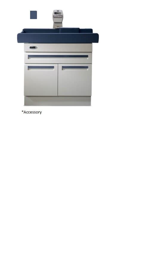 Midmark Upholstery Top for 640/694 Soothing Blue Exam Table - Upholstery Top f/640 SoothBlue - Image 1