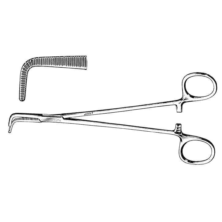 Jarit Meeker Right Angle Clamp, 7-1/4" - Clamp Meeker Right Angle - Image 1