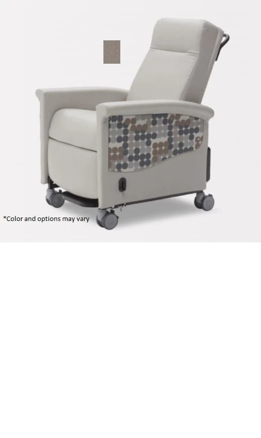 Champion 61 Series Alo Medical Recliner, Manual, 300 lb Capacity, Moccasin Stone - Recliner Alo Manual Stone - Image 1