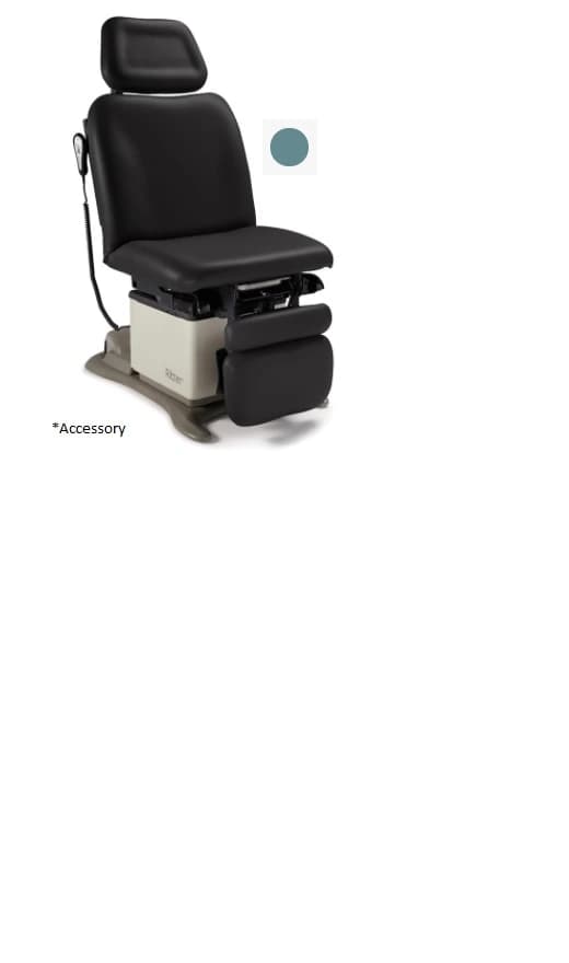 Midmark Upholstery Foot Section for Ritter 230 Procedure Chair (Healing Waters) - Upholstery FtSect HealingWater - Image 1