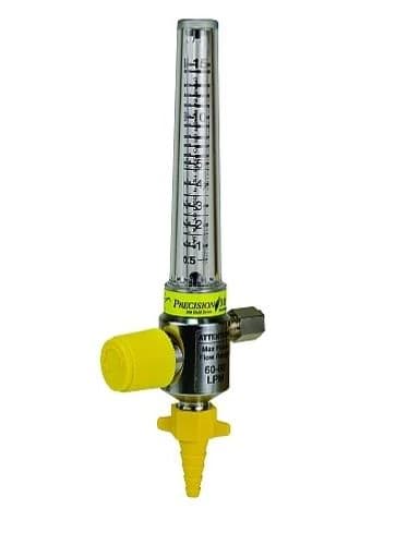 Amico Air Flowmeter, Ohmeda Style, 0-15 LPM, with Swivel, Each - Flowmeter Air Ohmeda USA Swvl - Image 1