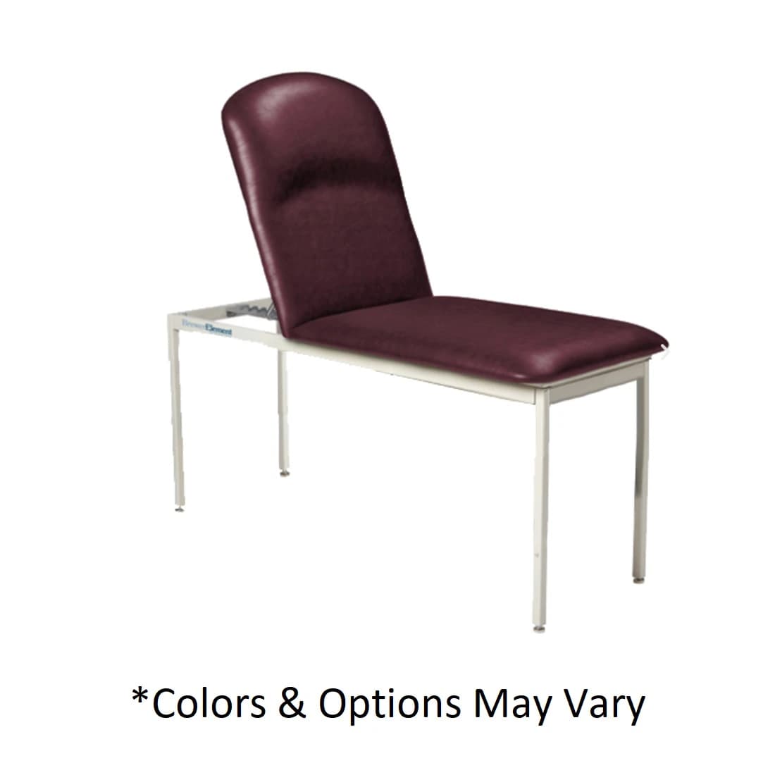 Brewer Element Treatment Table, Flat Top, 74"L x 28"W x 31"H, Gunmetal, 500 lb Capacity thumbnail 2