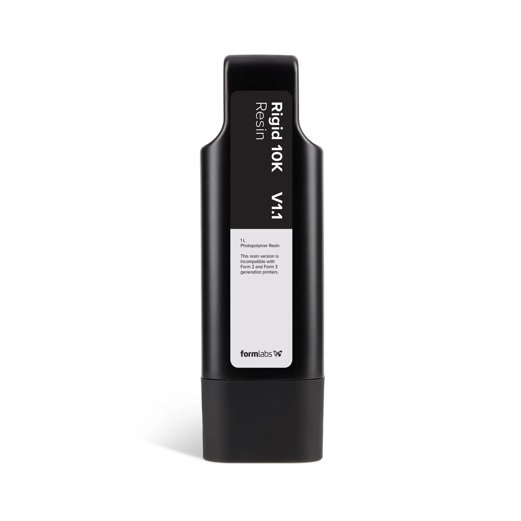 Formlabs Rigid 10K Resin Cartridge, White, 1 Liter - Rigid 10K Resin Cartridge - Image 1