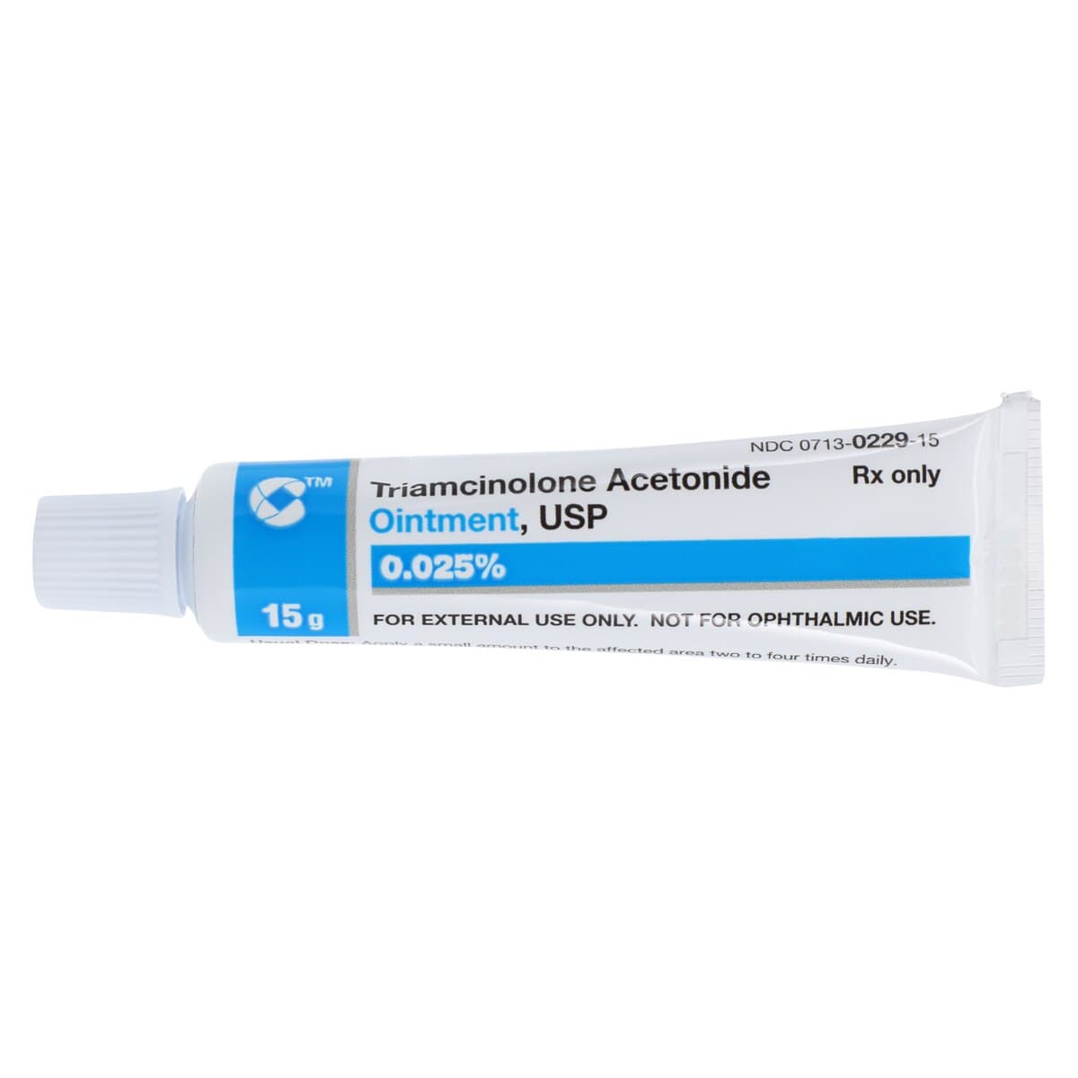Triamcinolone Acetonide Topical Ointment 0.025%, 15g Tube thumbnail 3