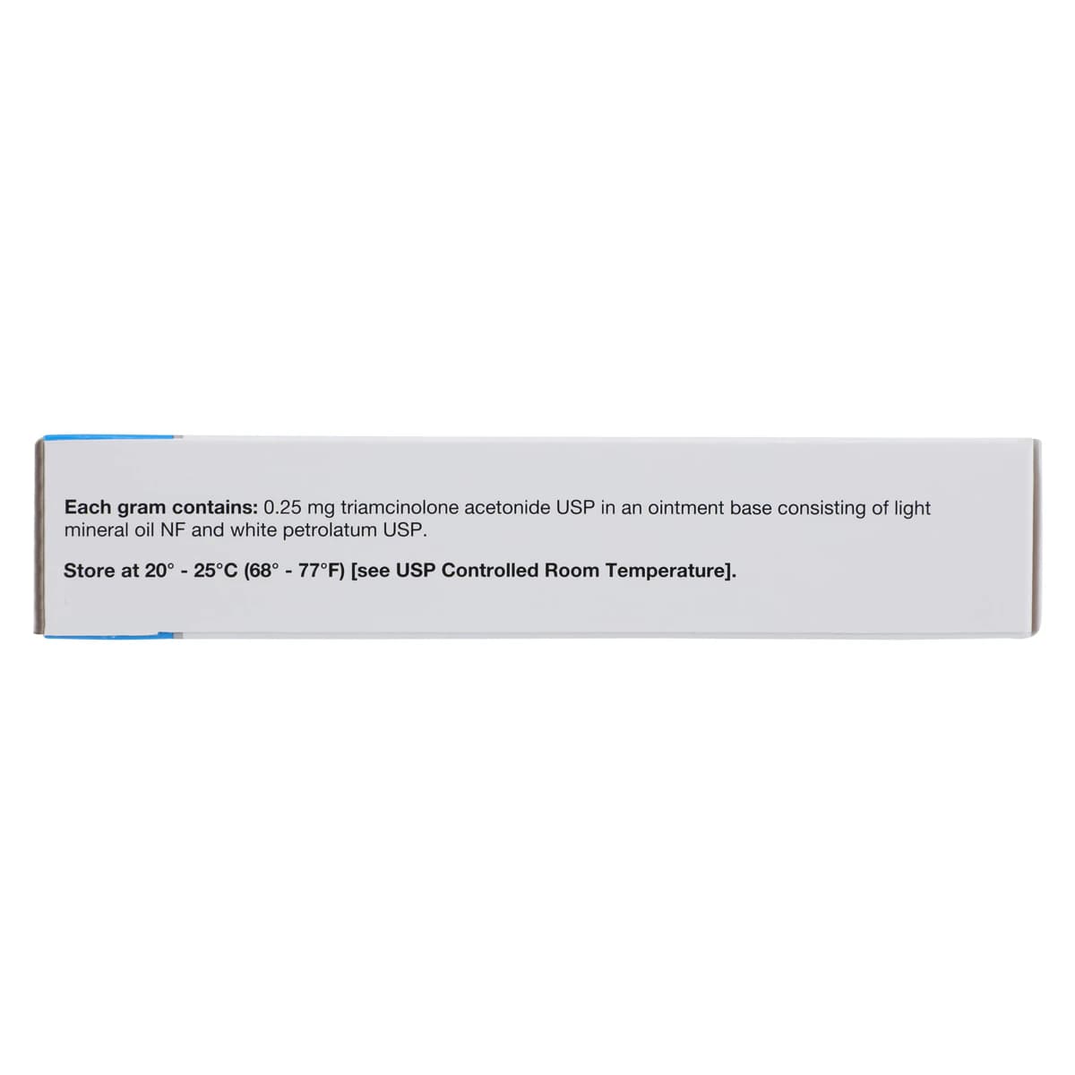Triamcinolone Acetonide Topical Ointment 0.025%, 15g Tube thumbnail 5