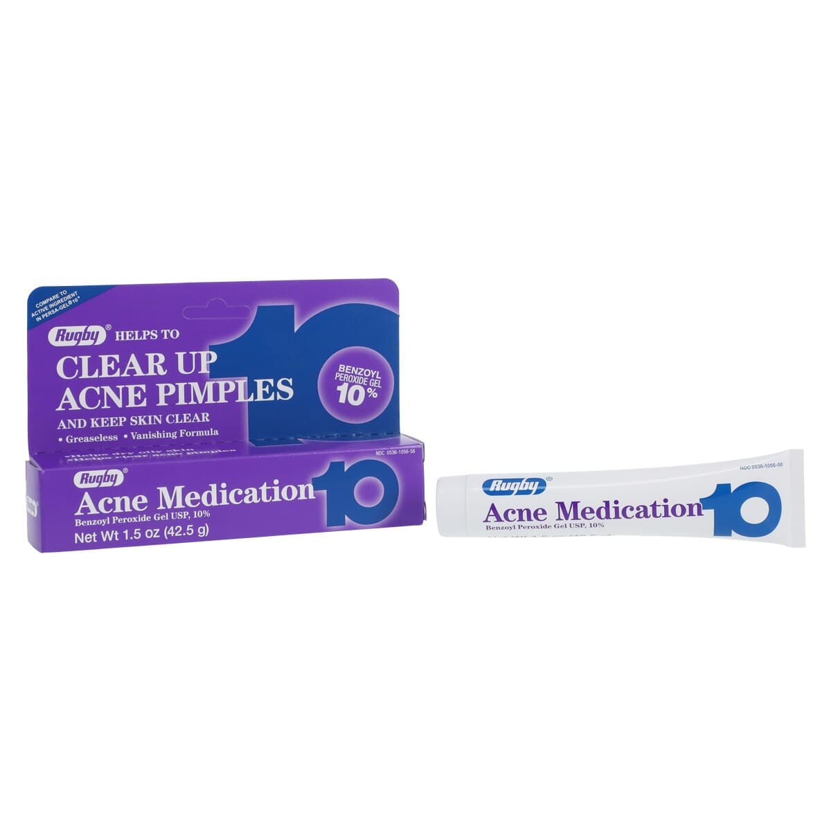 Benzoyl Peroxide Gel, 1.5 oz/Tube thumbnail 2