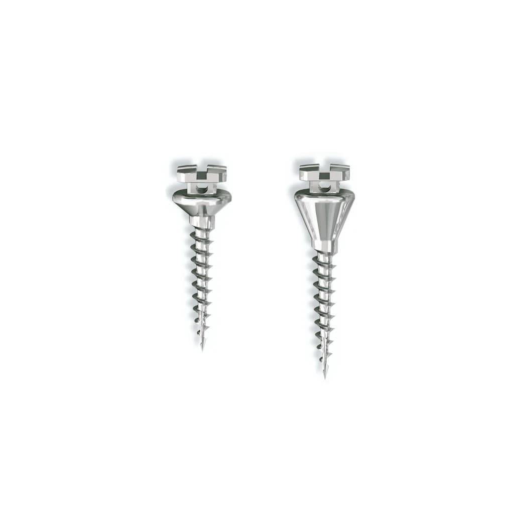 Ortho Technology Spiderscrews Short Neck, 7 mm thumbnail 2