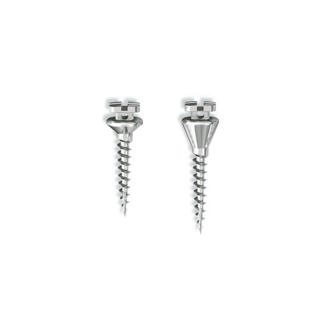 SpiderScrew K2 Long Neck 9mm 1.9mm Diameter Conical Thread - SpiderScrew K2 Long Neck 9mm 1.9mm Diameter Conical Thread - Image 1