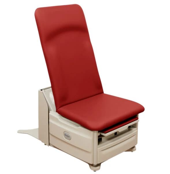Brewer Flex Access 5800 Exam Table, Tapestry Red - Exam Table Flex Premium - Image 1