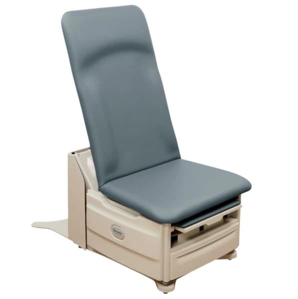 Brewer Flex Access 5800 Exam Table, Blue Fog - Exam Table Flex Premium - Image 1