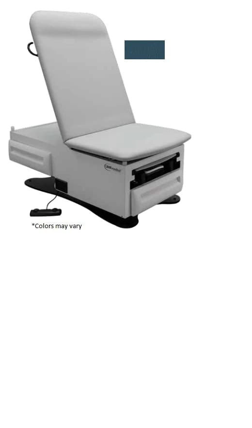 UMF Medical FusionONE 3003 Treatment Chair, Twilight Blue, 500 lbs Capacity - Chair Treatment Twilight Blue - Image 1