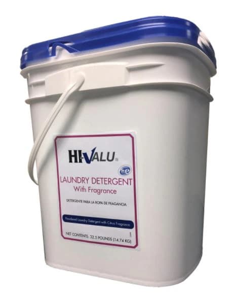 Medline Hi-Valu Laundry Detergent Powder, Citrus Scent, 32.5 lb - Detergent Laundry Powdr Citrus - Image 1