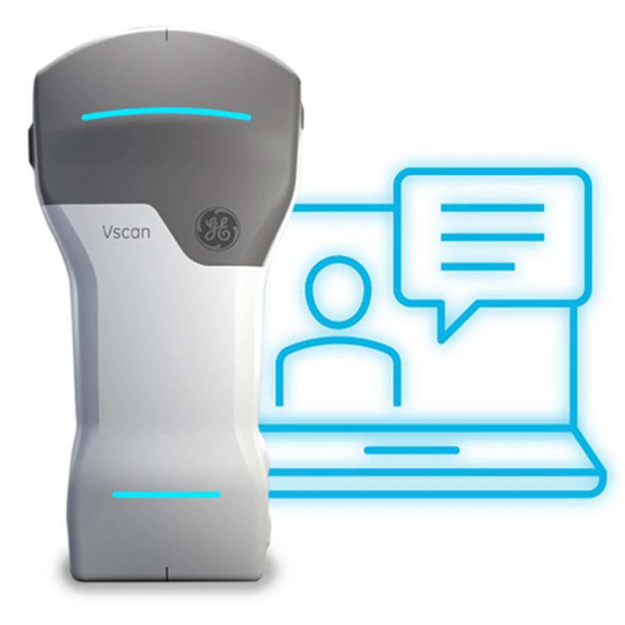 GE Vscan Air Ultrasound Clinical Application Support & Training - Vscan Air - Education & Train - Image 1
