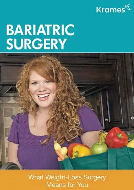 Understanding Bariatric Surgery Educational Booklet, English, 16 Pages, Full Color, Each - Booklet Bariatric Surgery - Image 1