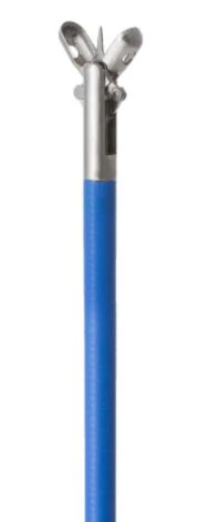 Micro-Tech Endoscopy Biopsy Forceps, Blue Oval with Spike, 230cm, 200/Case thumbnail 2